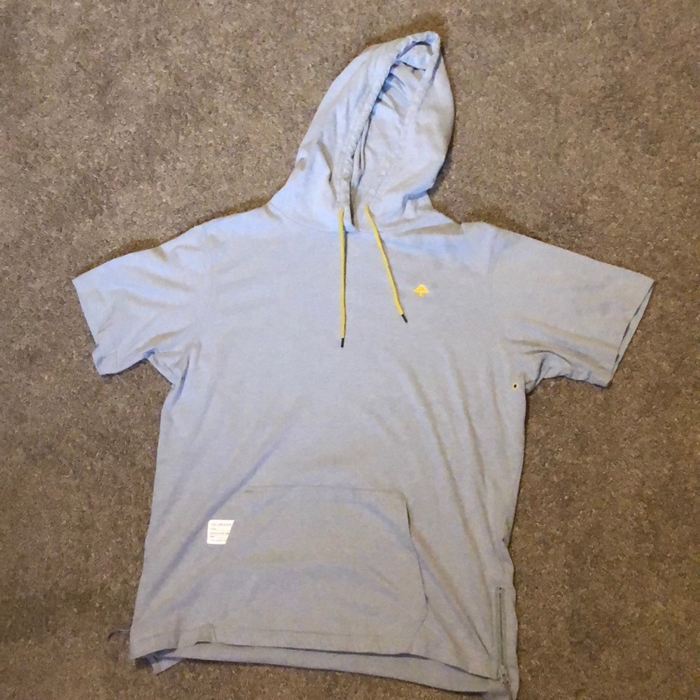 Lifted Research Group hooded t-shirt